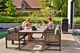 Santika Salviano/Veneto 180 cm dining tuinset 5-delig