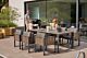 Santika Salviano/Veneto 180 cm dining tuinset 5-delig