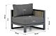 Santika Salviano/Riviera 75 cm hoek loungeset 6-delig