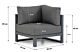 Santika Salviano/Riviera 75 cm hoek loungeset 6-delig