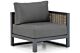 Santika Salviano/Riviera 75 cm hoek loungeset 6-delig