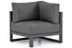 Santika Salviano/Riviera 75 cm hoek loungeset 6-delig