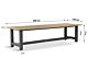 Lifestyle Crossway/San Francisco 300 cm dining tuinset 9-delig