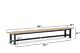 Lifestyle Crossway/San Francisco 300 cm dining tuinset 9-delig