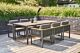 Santika Shadow/Veneto 180 cm dining tuinset 5-delig