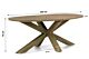 Lifestyle Boston dining tuintafel ovaal 240 x 120 cm