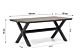 Lifestyle Rome/Forest 180 cm dining tuinset 5-delig