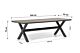 Lifestyle Forest dining tuintafel 240 x 92 cm