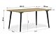 Lifestyle Montana dining tuintafel 180 x 100 cm