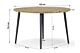 Santika Fasano/Montana 130 cm rond dining tuinset 5-delig