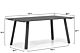 Santika Zaga/Villagio 170 cm dining tuinset 5-delig