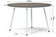 Lifestyle Yala dining tuintafel 125 cm