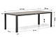 Lifestyle Parma/Young 217 cm dining tuinset 7-delig