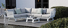 Aluminium loungeset wit category image