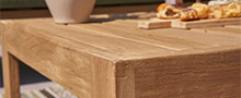 Houten tuintafel category image