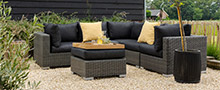 Wicker loungeset category image