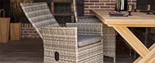 Wicker tuinset  verstelbaar category image