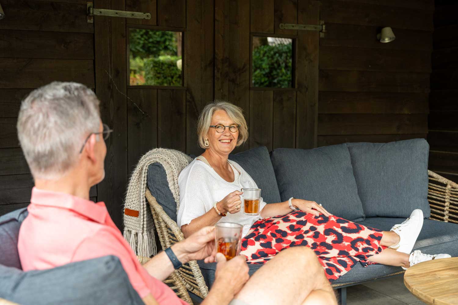 Kijkje in de achtertuin | Fam Schouten